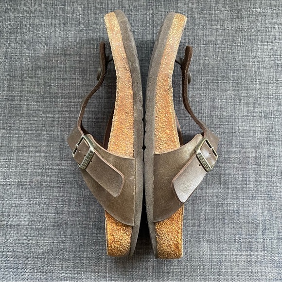 BIRKENSTOCK GIZEH SANDALS 38 - Picture 10 of 10